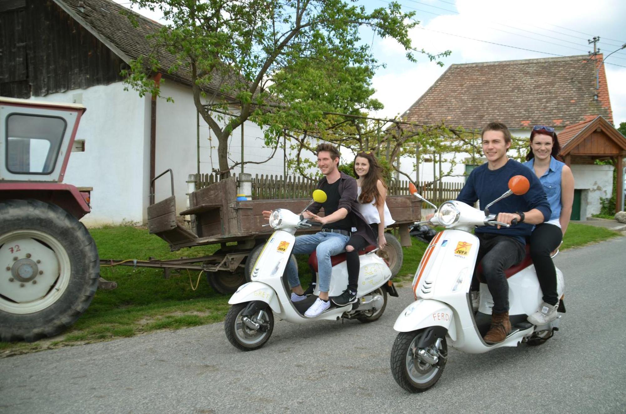 Jufa Hotel Weinviertel - Eselsmuehle Seefeld-Kadolz Zewnętrze zdjęcie